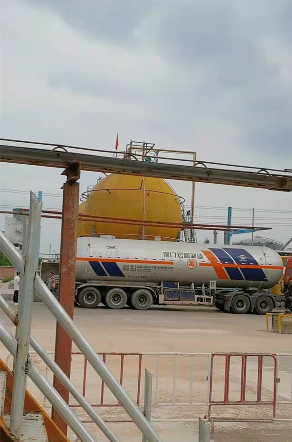 液氨定量装车系统 危化品 液体防爆定量装